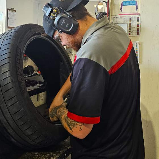 Puncture Repairs